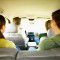 Most children experience their neighbourhoods from the back seat of the car
