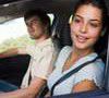 Couple in car