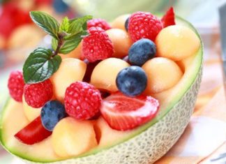 Summer fruit