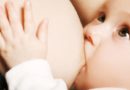 baby breastfeeding