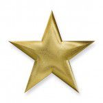 Gold star