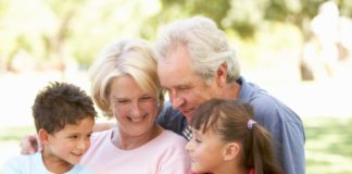 Grandparents and grandchildren