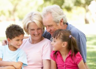 Grandparents and grandchildren