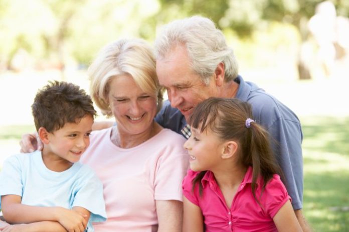 Grandparents and grandchildren