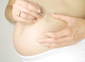 Injections and pregnancy