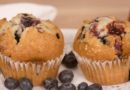 Blueberry muffins