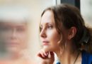 Thoughtful woman