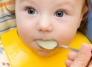 What should your baby eat