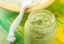 Zucchini baby food