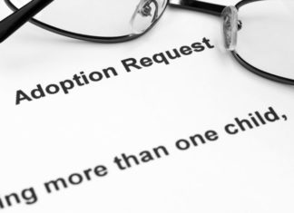 Adoption papers
