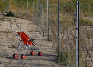 Empty pram