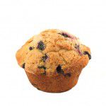 Blueberry and ricotta muffin