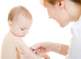 Baby vaccination