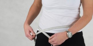 Measuring waist