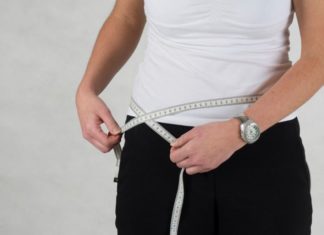 Measuring waist