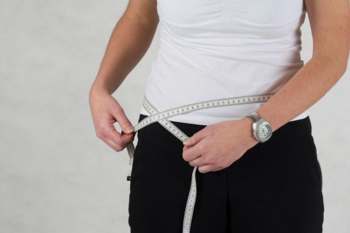 Measuring waist