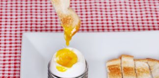 Eggs with soldiers