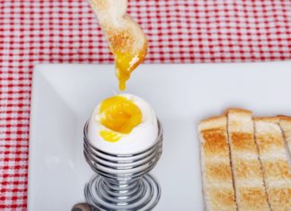 Eggs with soldiers