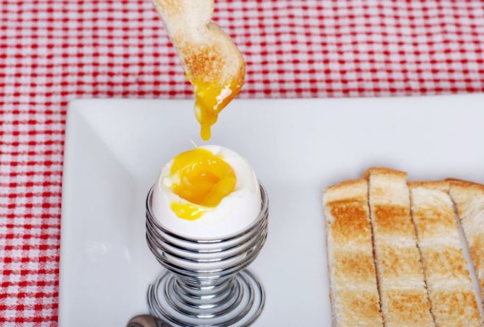 Eggs with soldiers