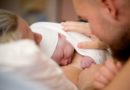 Parents with newborn