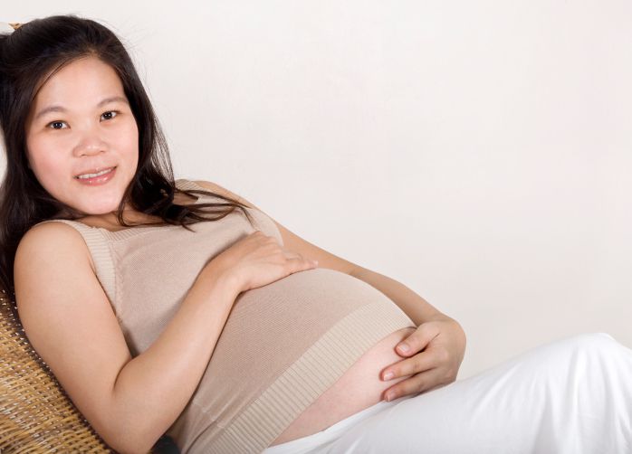 Pregnant Chinese