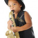 Toy saxophone