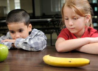 Unimpressed by fruit