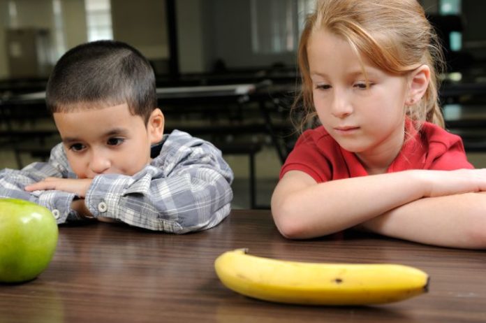 Unimpressed by fruit