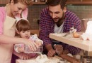 family-cooking-easter-baking-girl-daughter-fun