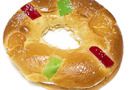 Epiphany Cake. Typical spanish seasonal pastry