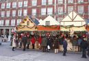 Christmas market in Madrid