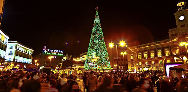 Christmas in Spain - best countries for travel on Christmas