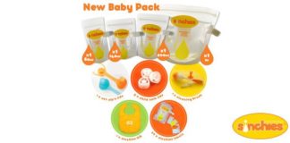 Sinchies reusable food pouches