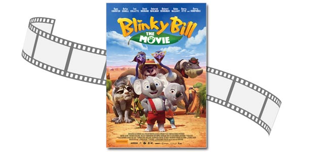 Blinky Bill movie poster