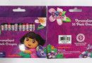 Dora – 32pack-crayons