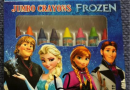 Frozen – jumbo crayons