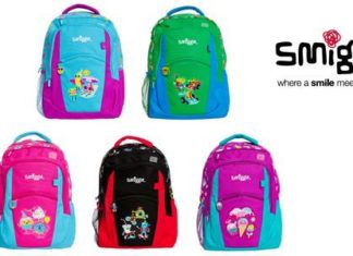 Smiggle Yums backpack