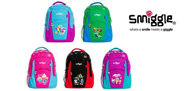 Smiggle Yums backpack