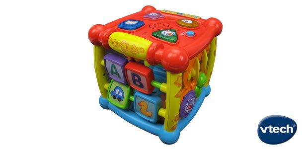 vtech baby turn & learn cube