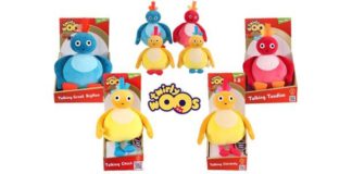 Twirlywoos soft toys competition
