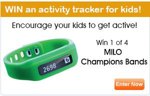 MILO fitness tracker for kids