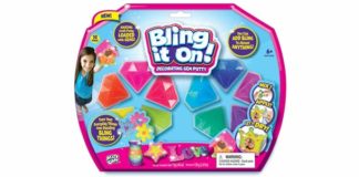 Bling It on competition prize