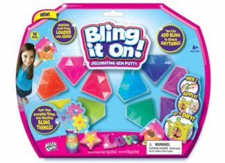 Bling It on competition prize