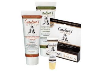 Carolines Skincare prize pack