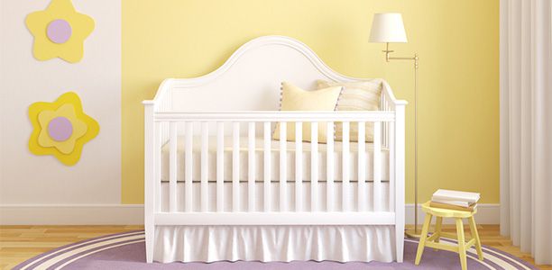 second hand cot