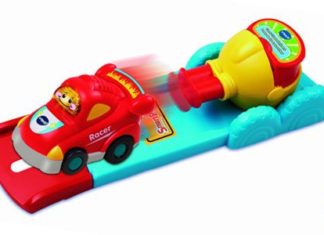 Toot-Toot Drivers Press & Go Launcher