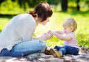 mother-baby-girl-talking-picnic-park-playing