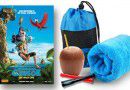 Robinson Crusoe movie prize pack