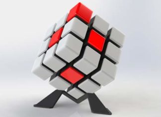 Rubik's Spark competition image