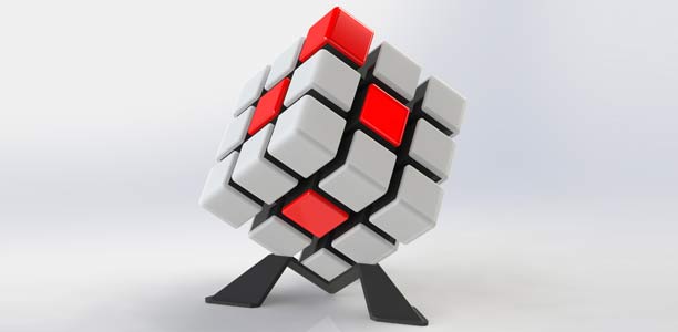 Rubik's Spark competition image